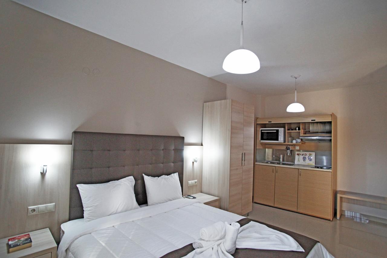 Kochili Seashell Apartments Сивири Екстериор снимка