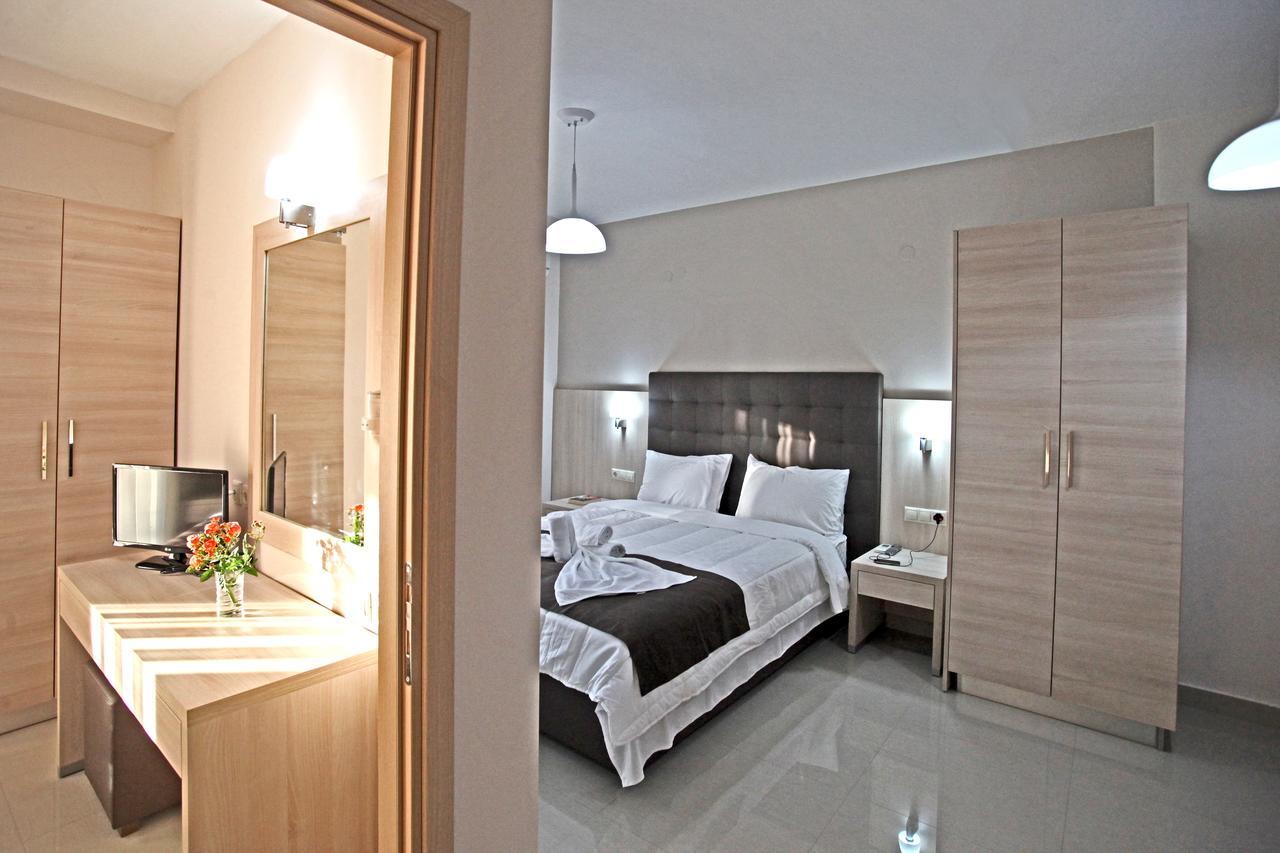 Kochili Seashell Apartments Сивири Екстериор снимка