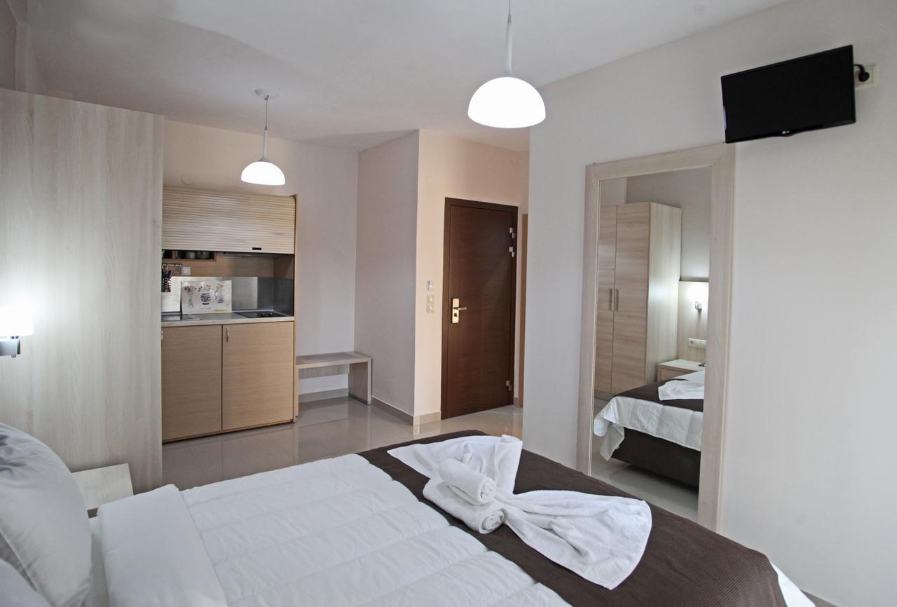 Kochili Seashell Apartments Сивири Екстериор снимка