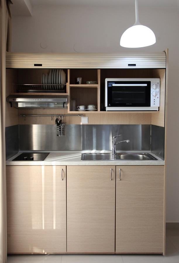 Kochili Seashell Apartments Сивири Екстериор снимка