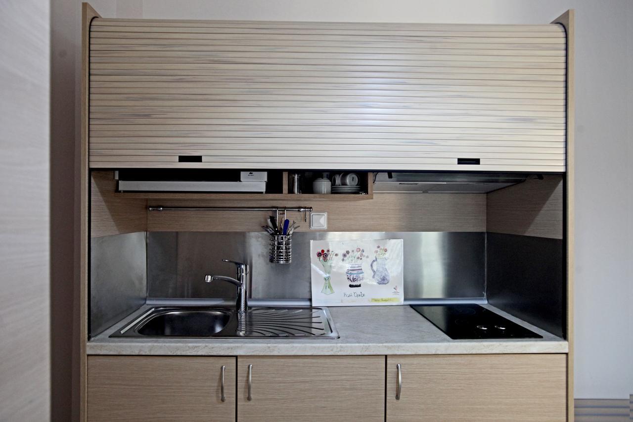 Kochili Seashell Apartments Сивири Екстериор снимка