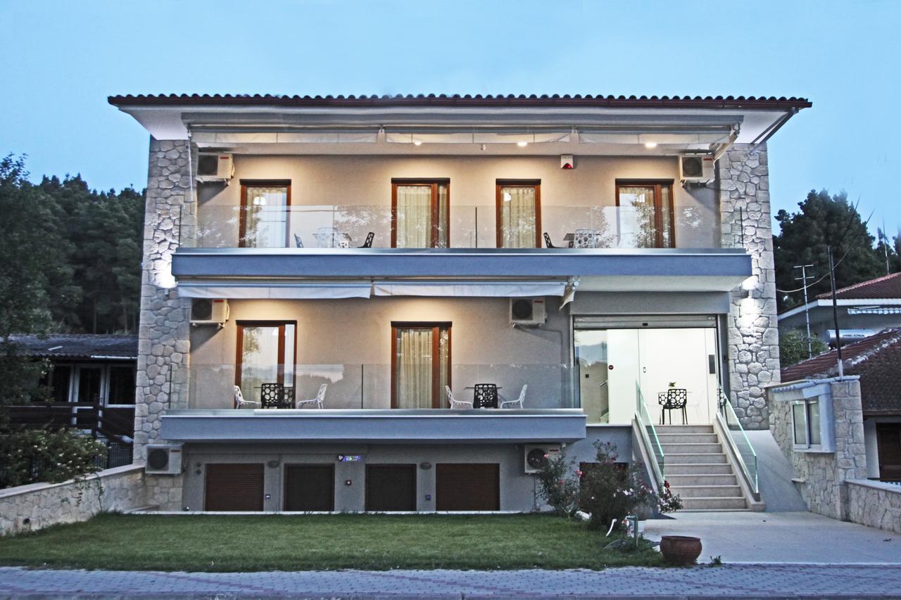 Kochili Seashell Apartments Сивири Екстериор снимка
