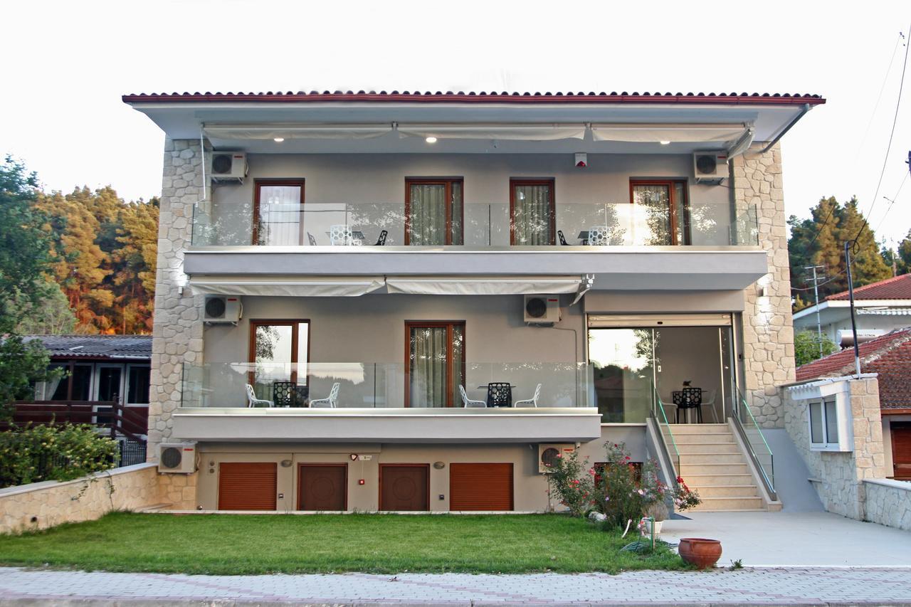 Kochili Seashell Apartments Сивири Екстериор снимка